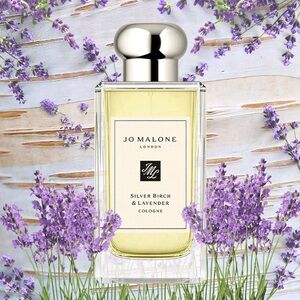 Jo Malone NEW SILVER BIRCH AND LAVENDER